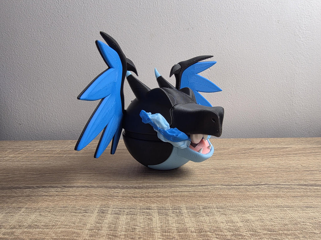 3D Printed Custom Poke Balls