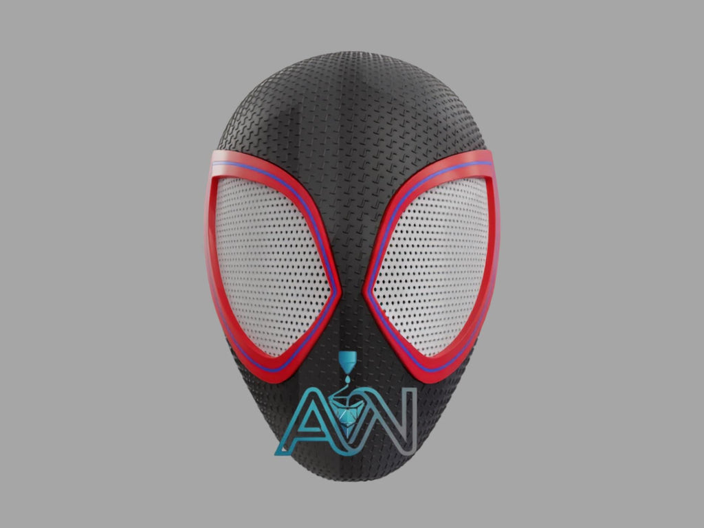 3D Printed Cosplay Helmet