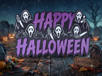 3D Printed Halloween Plaques