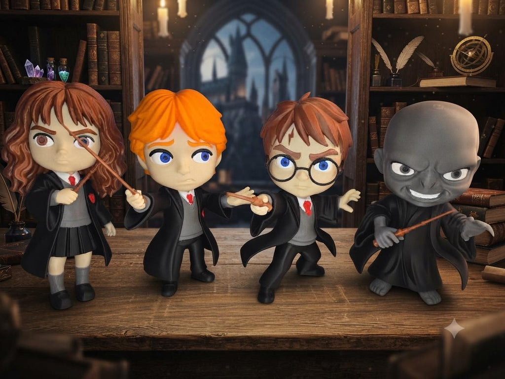 Wizard Collectible Figures Statues