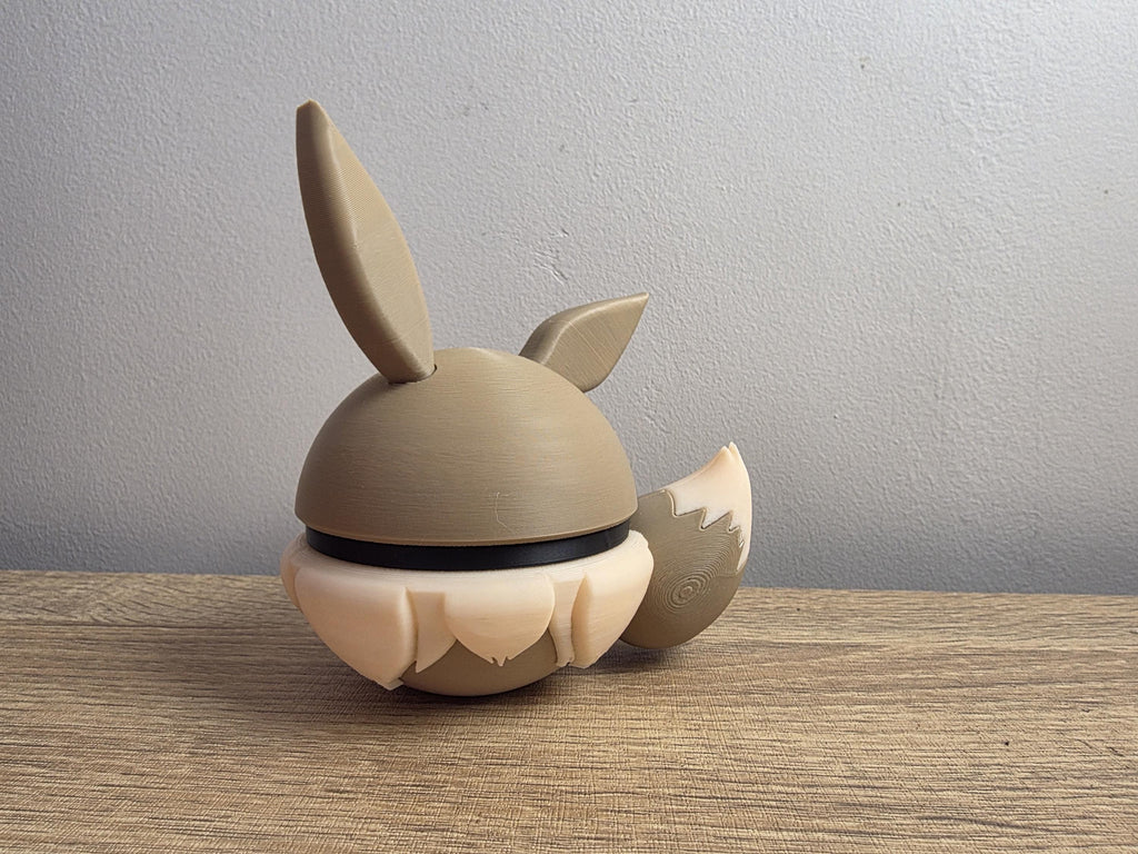 3D Printed Custom Poke Balls