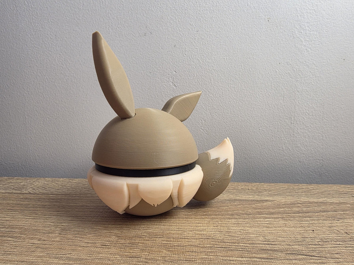 3D Printed Custom Poke Balls