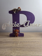 Custom 3D Printed Name Sign