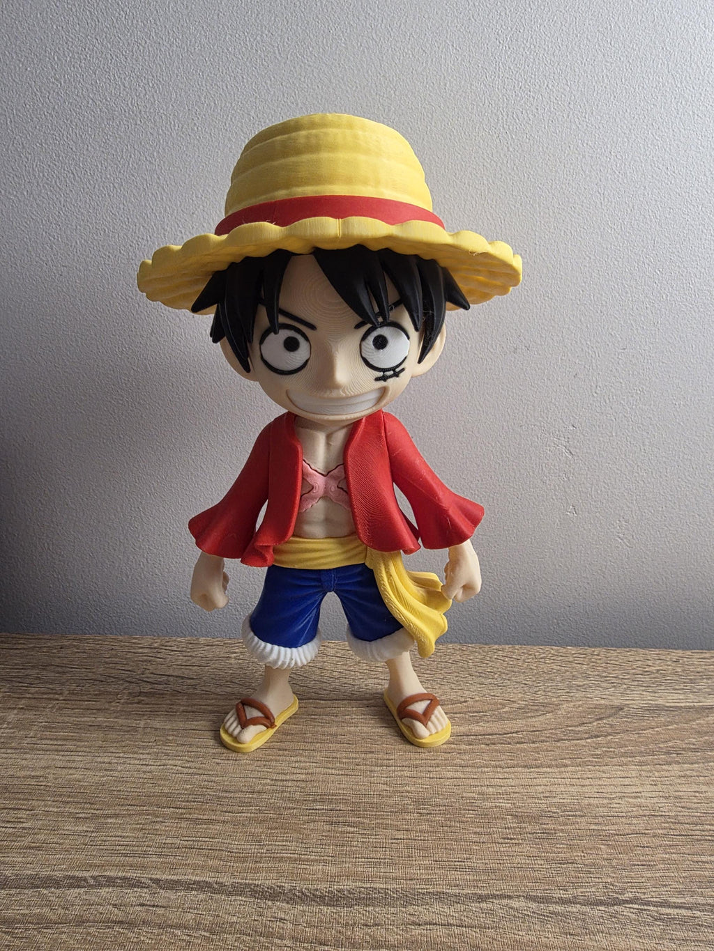 3D Printed One Piece Figures