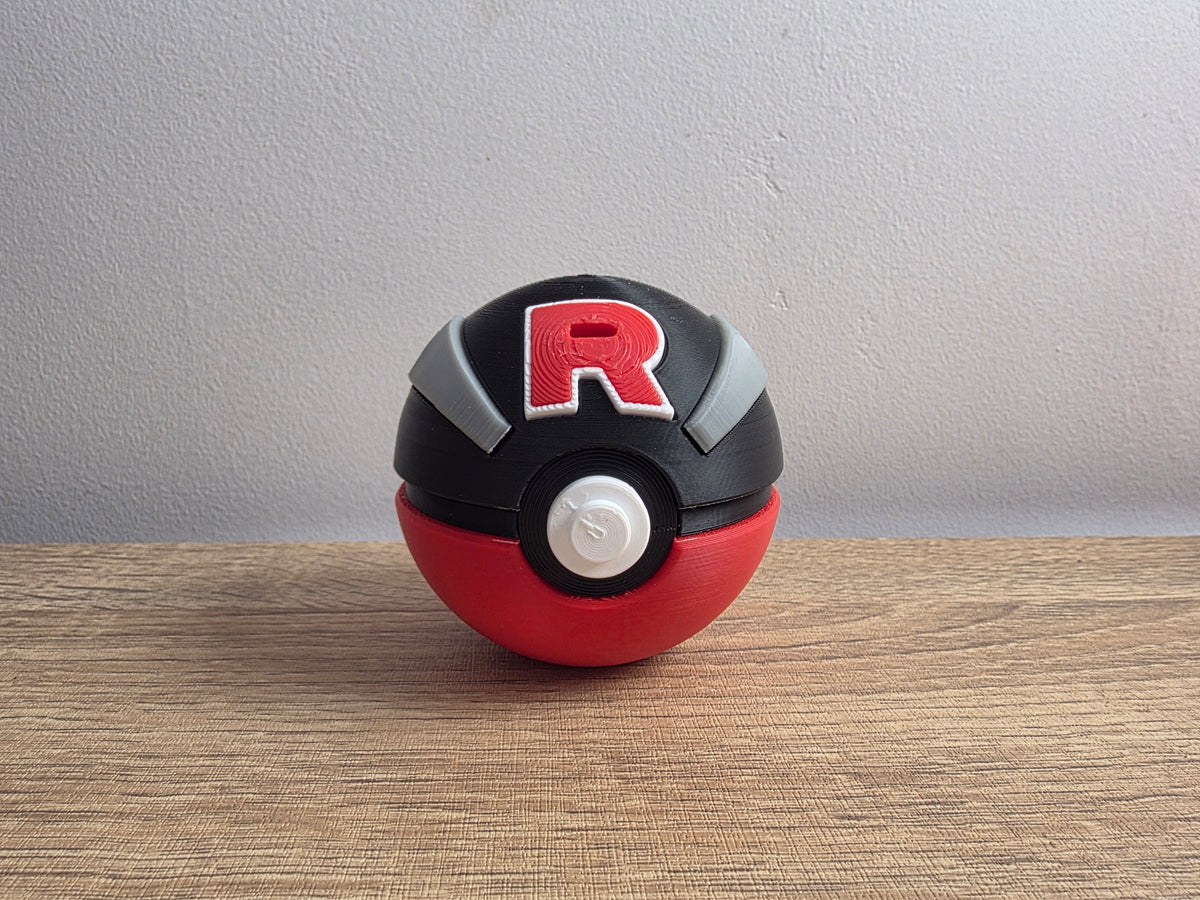 3D Printed Custom Poke Balls