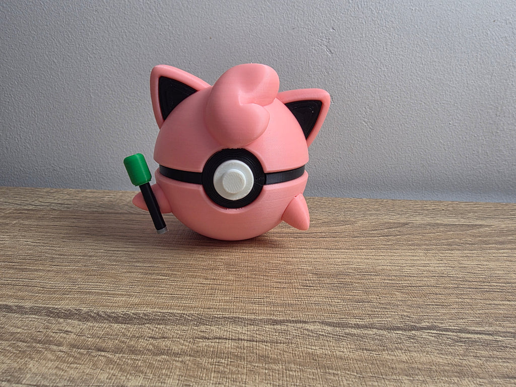 3D Printed Custom Poke Balls