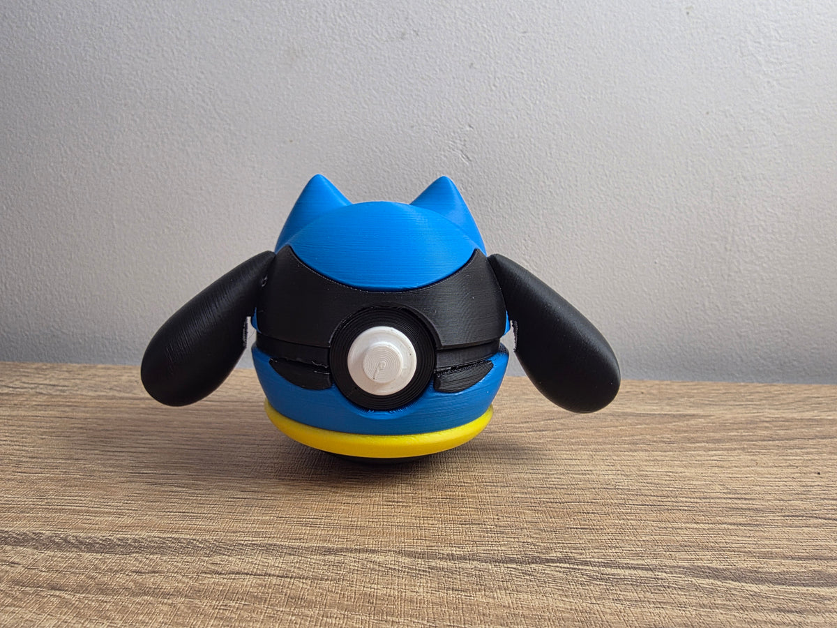3D Printed Custom Poke Balls