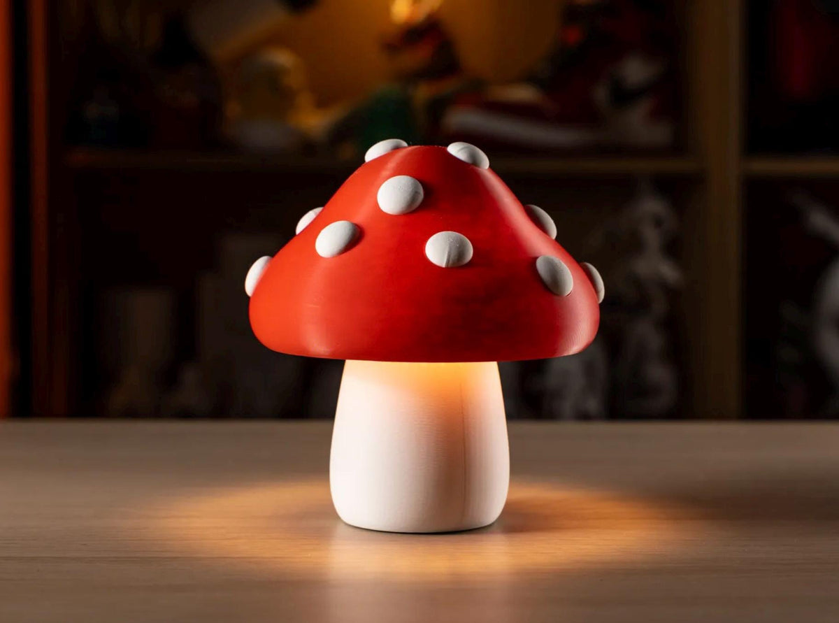 Mushroom LED Lamp