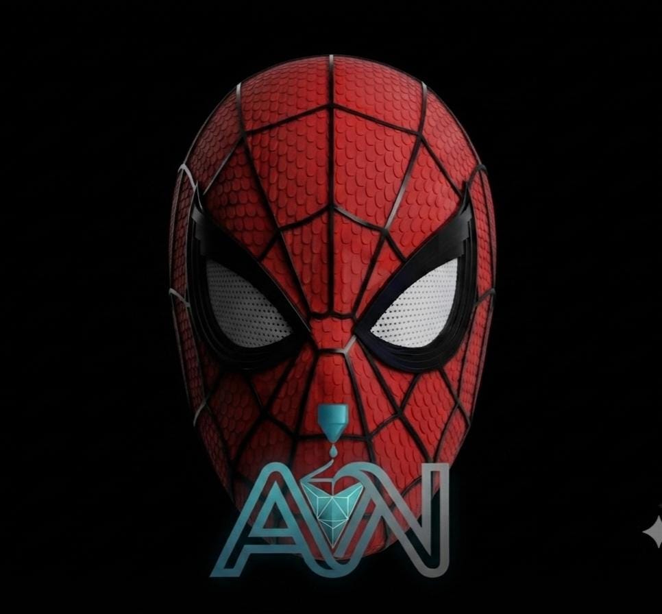 3D Printed Cosplay Helmet
