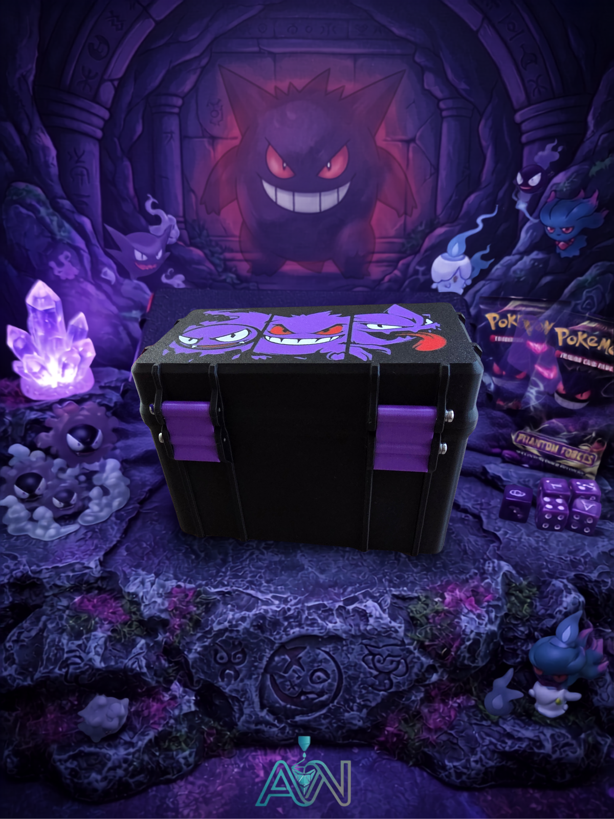 TCG Toploader Storage Box