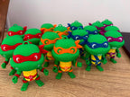 Articulated character Keychain | 3D Printed Wiggling Figure Bag Charm