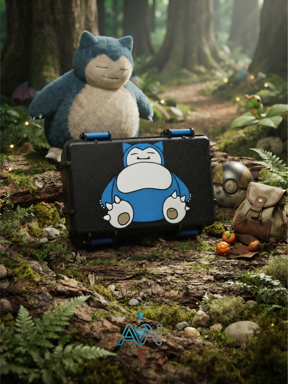TCG Toploader Storage Box