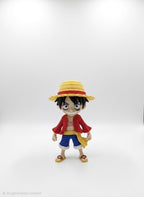 3D Printed One Piece Figures
