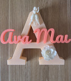 Custom 3D Printed Name Sign