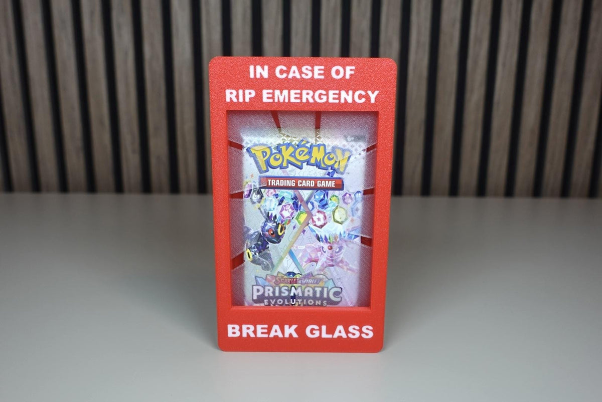 Trading Card TCG Wall Display Box