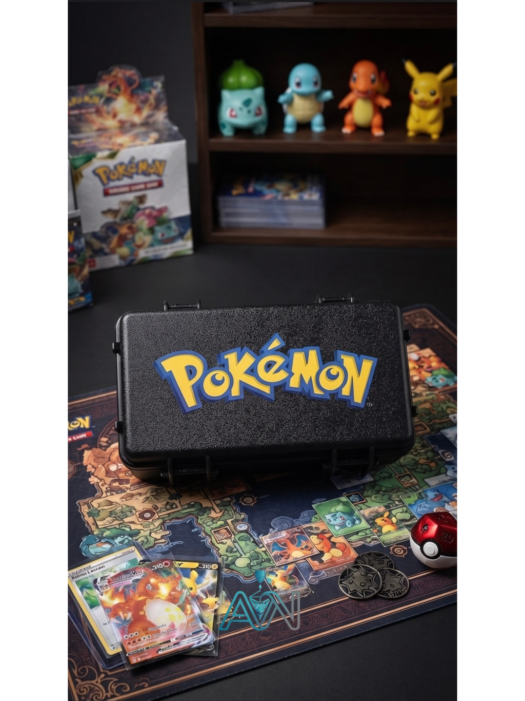 TCG Toploader Storage Box