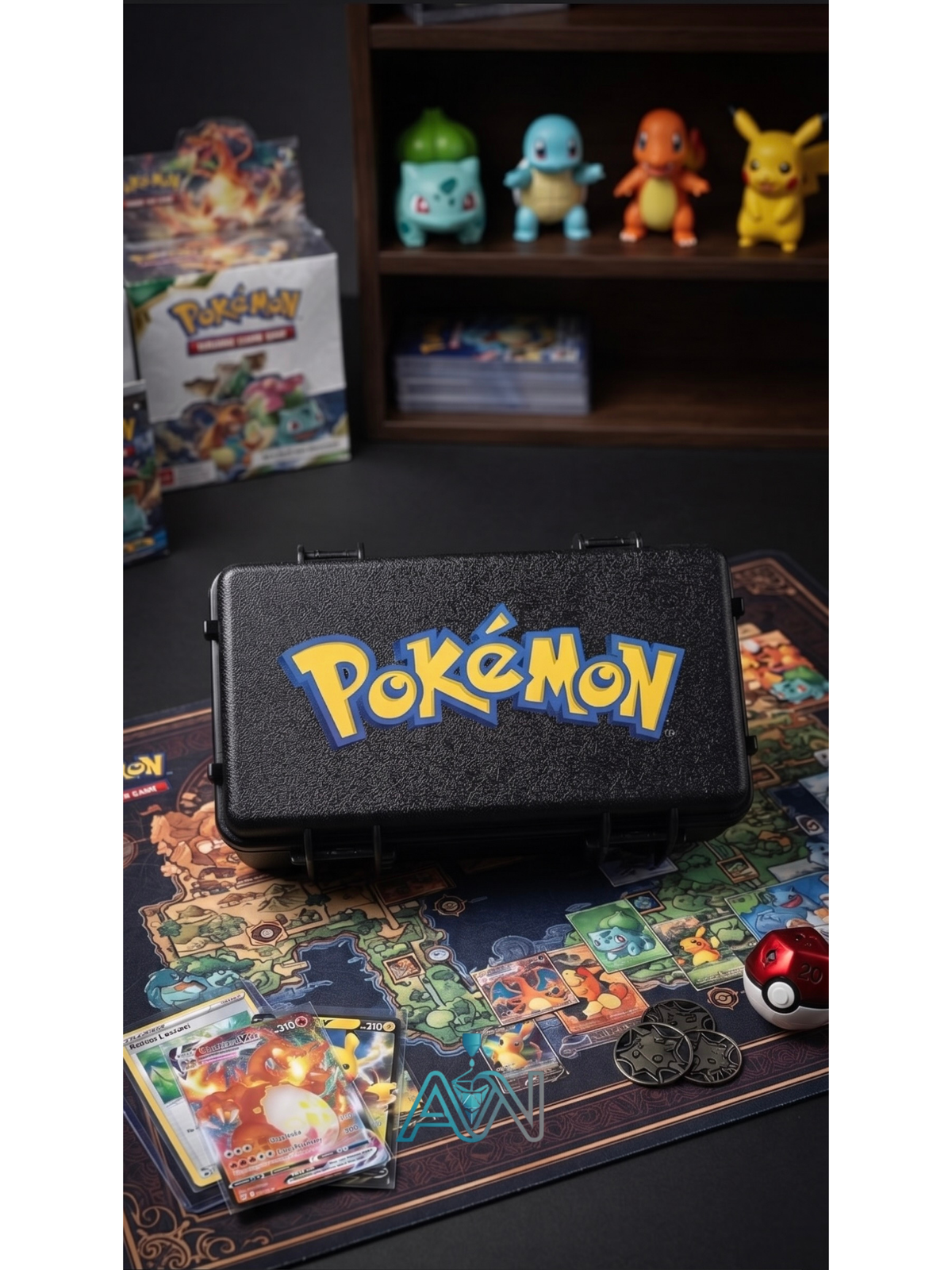 TCG Toploader Storage Box