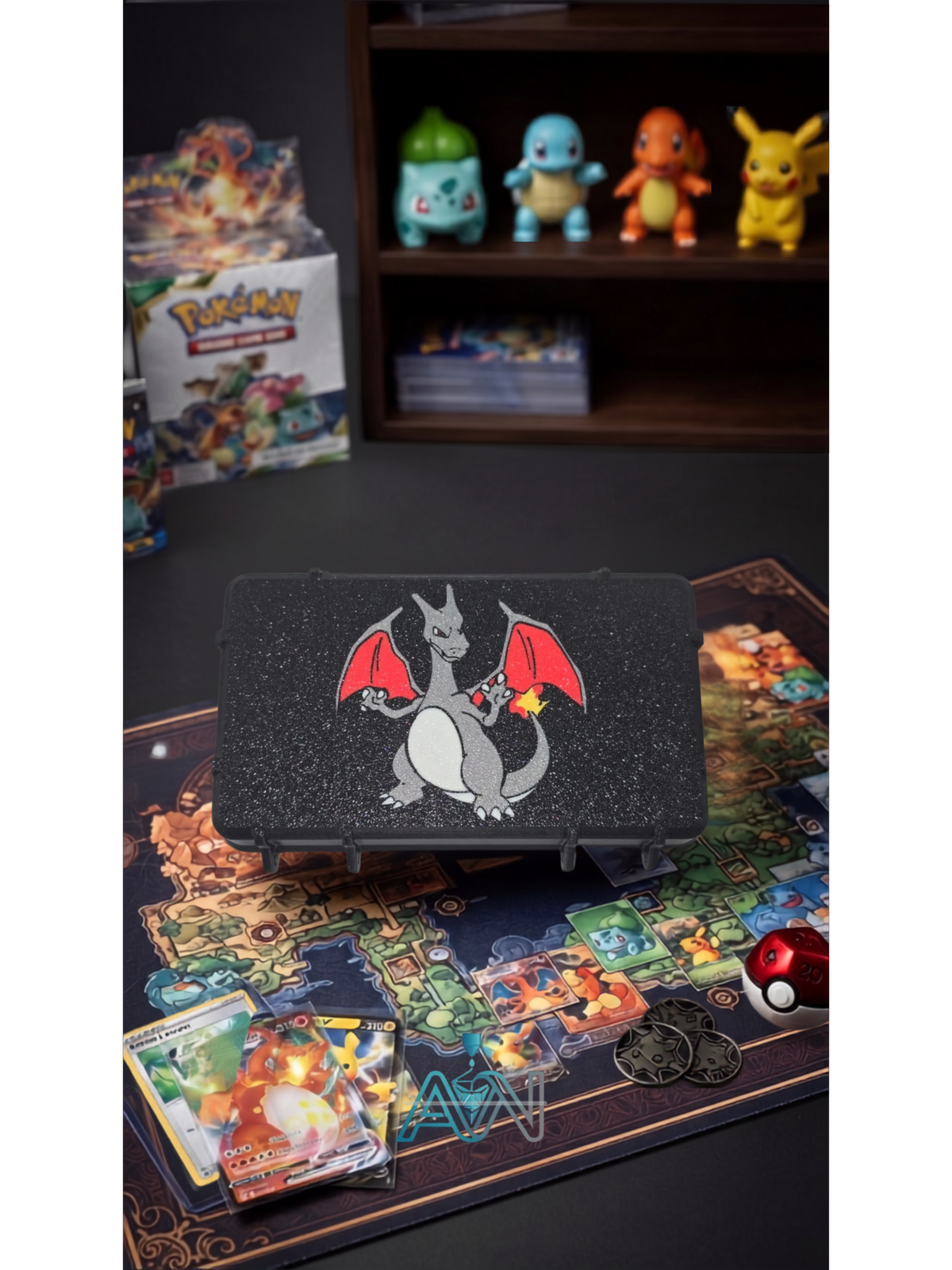 TCG Toploader Storage Box