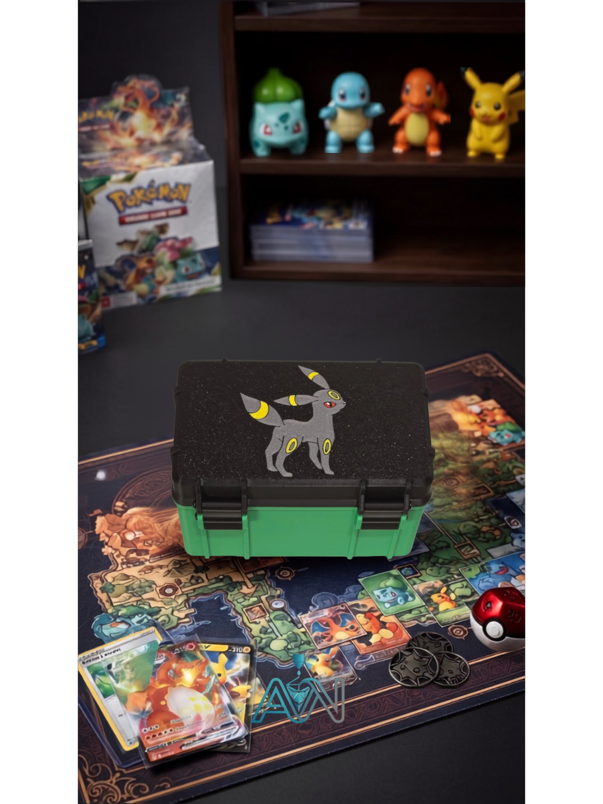 TCG Toploader Storage Box