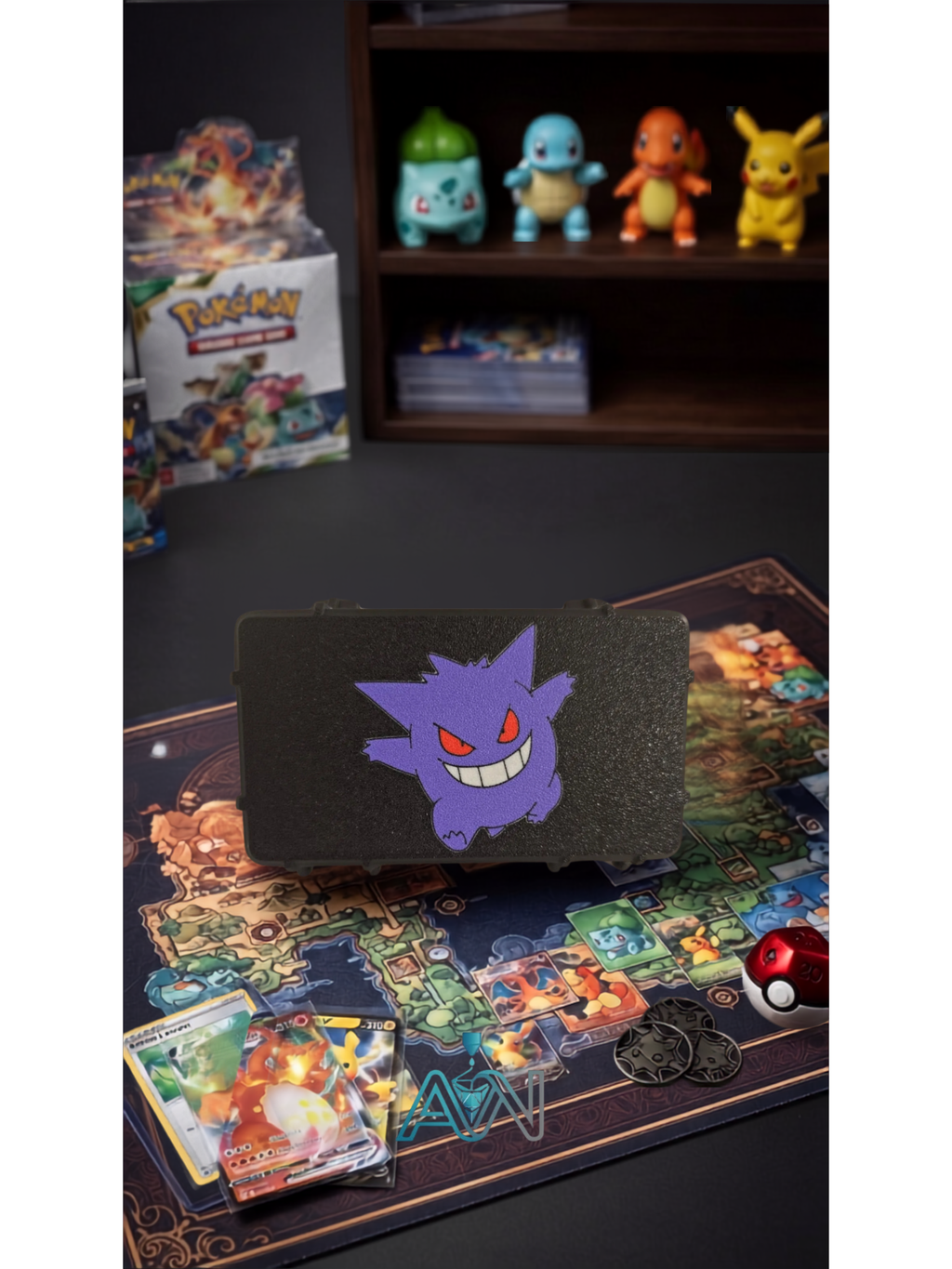 TCG Toploader Storage Box