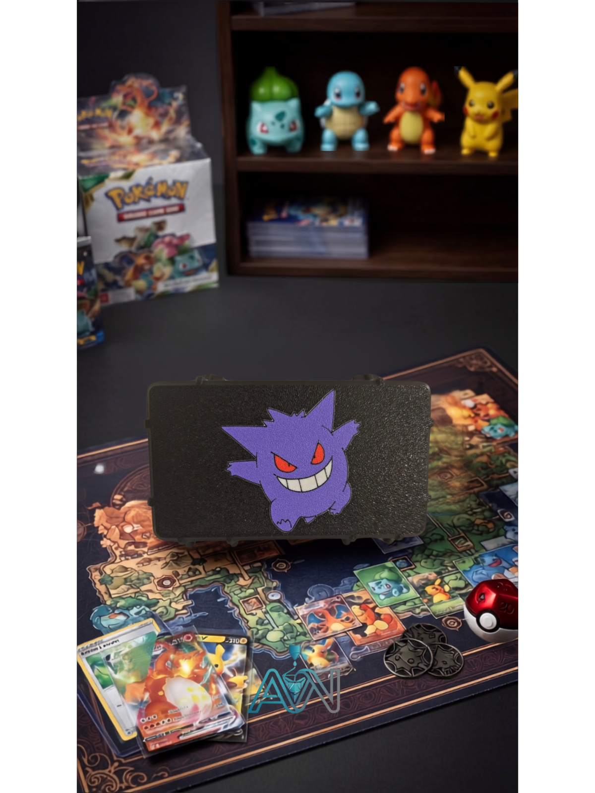 TCG Toploader Storage Box