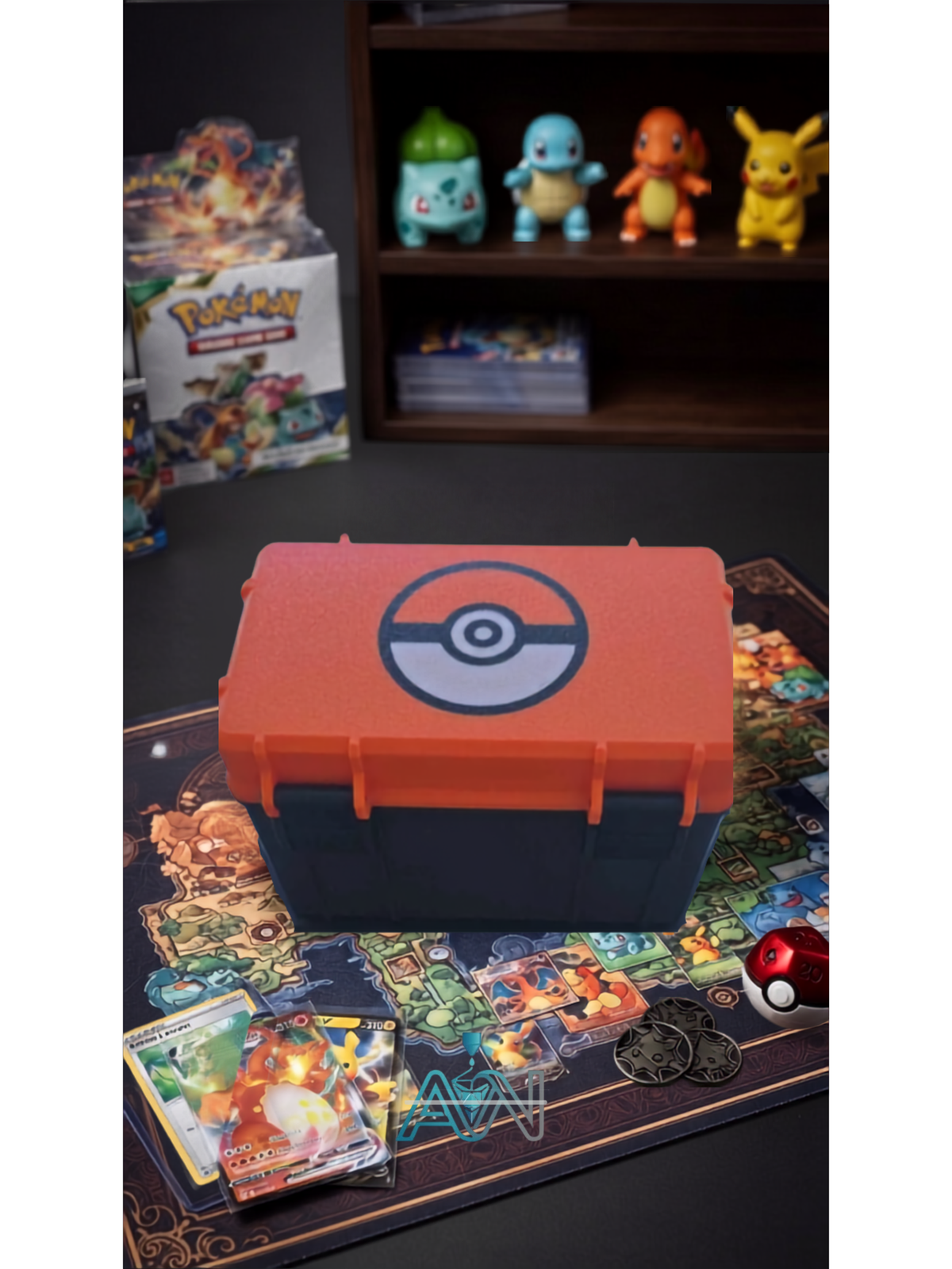 TCG Toploader Storage Box