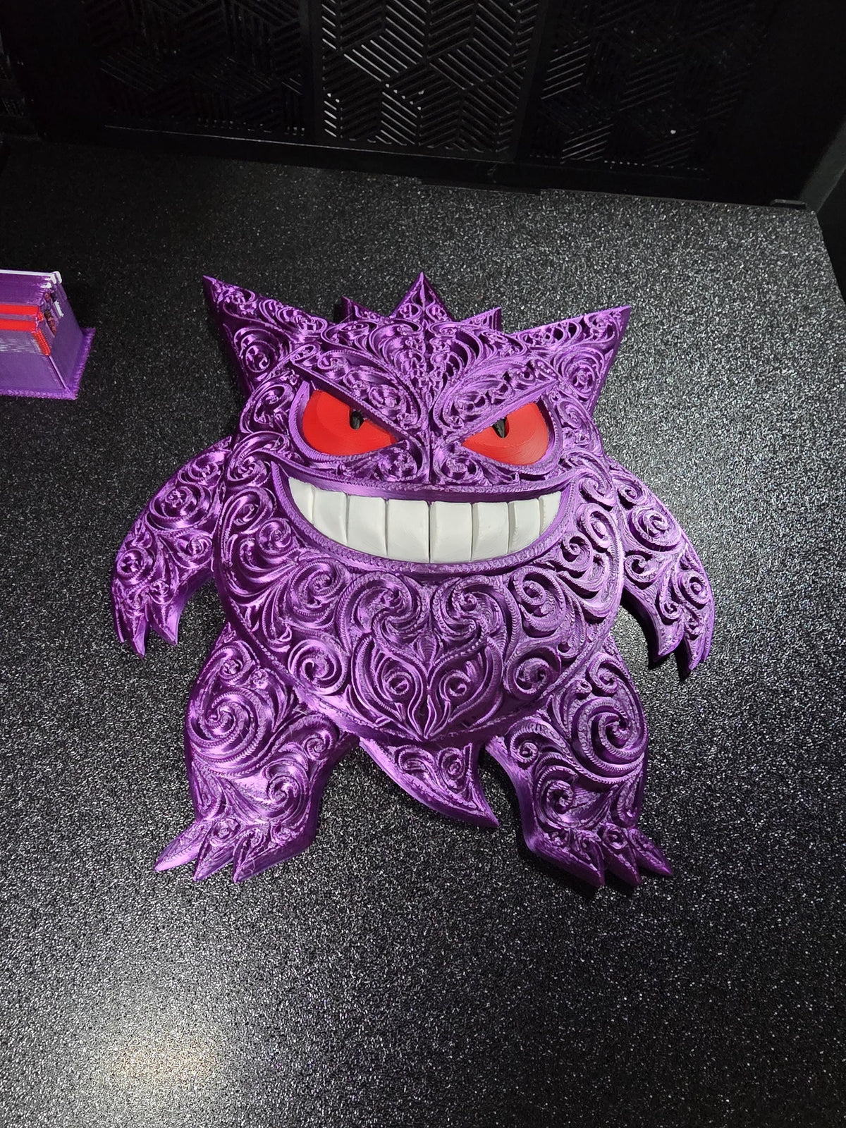 3D Printed Pokemon Wall Plaque