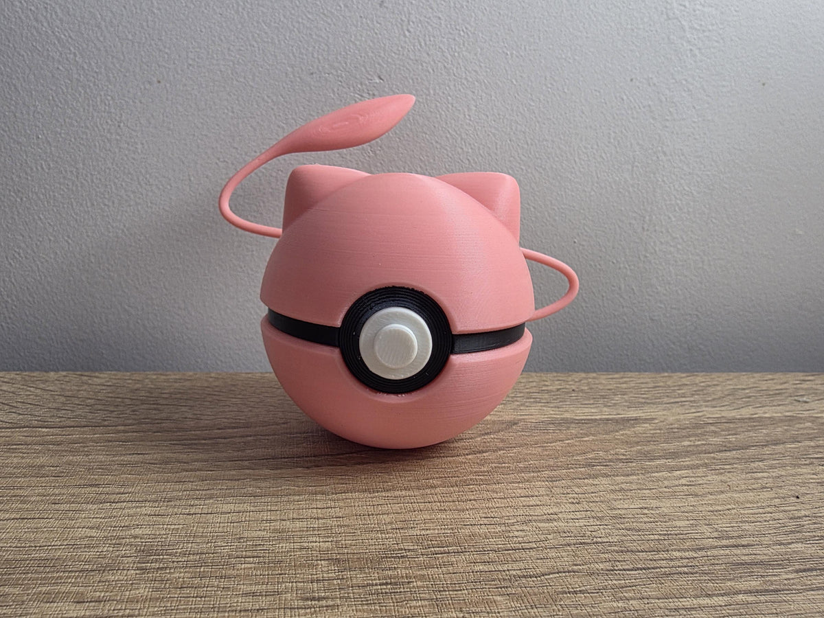 3D Printed Custom Poke Balls