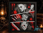 3D Printed Halloween Plaques