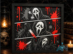 3D Printed Halloween Plaques