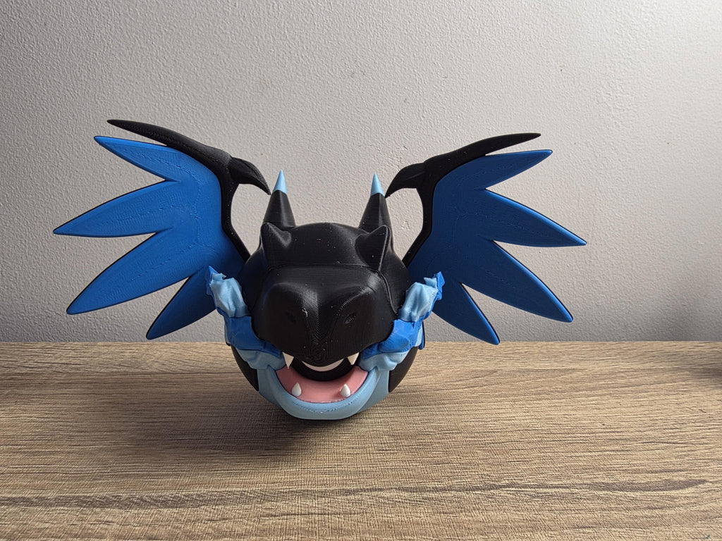 3D Printed Custom Poke Balls