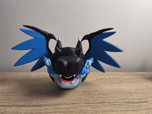 3D Printed Custom Poke Balls