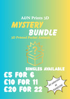 Mini Articulated Flexi Animals | Fidget Toy Mystery Pack
