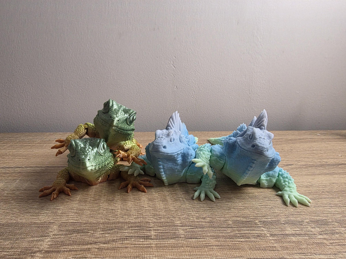Flexi 3D Printed Animals | Articulated Figurines