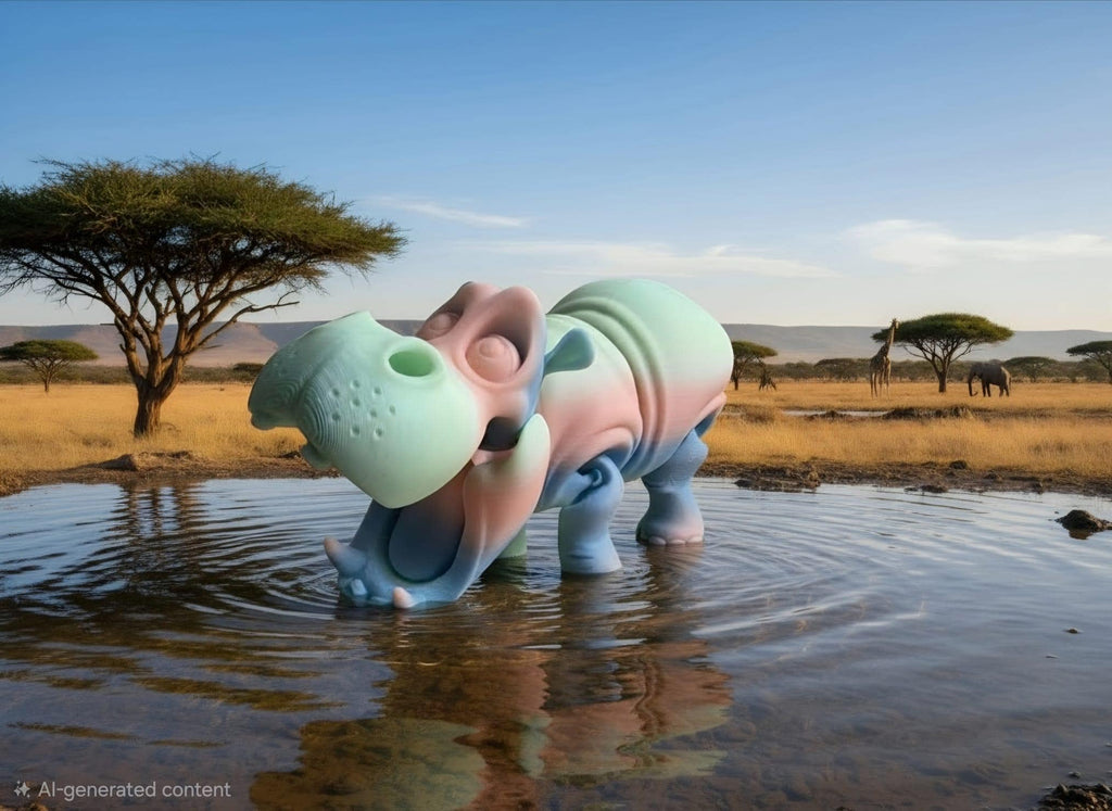 Flexi 3D Printed Animals | Articulated Figurines