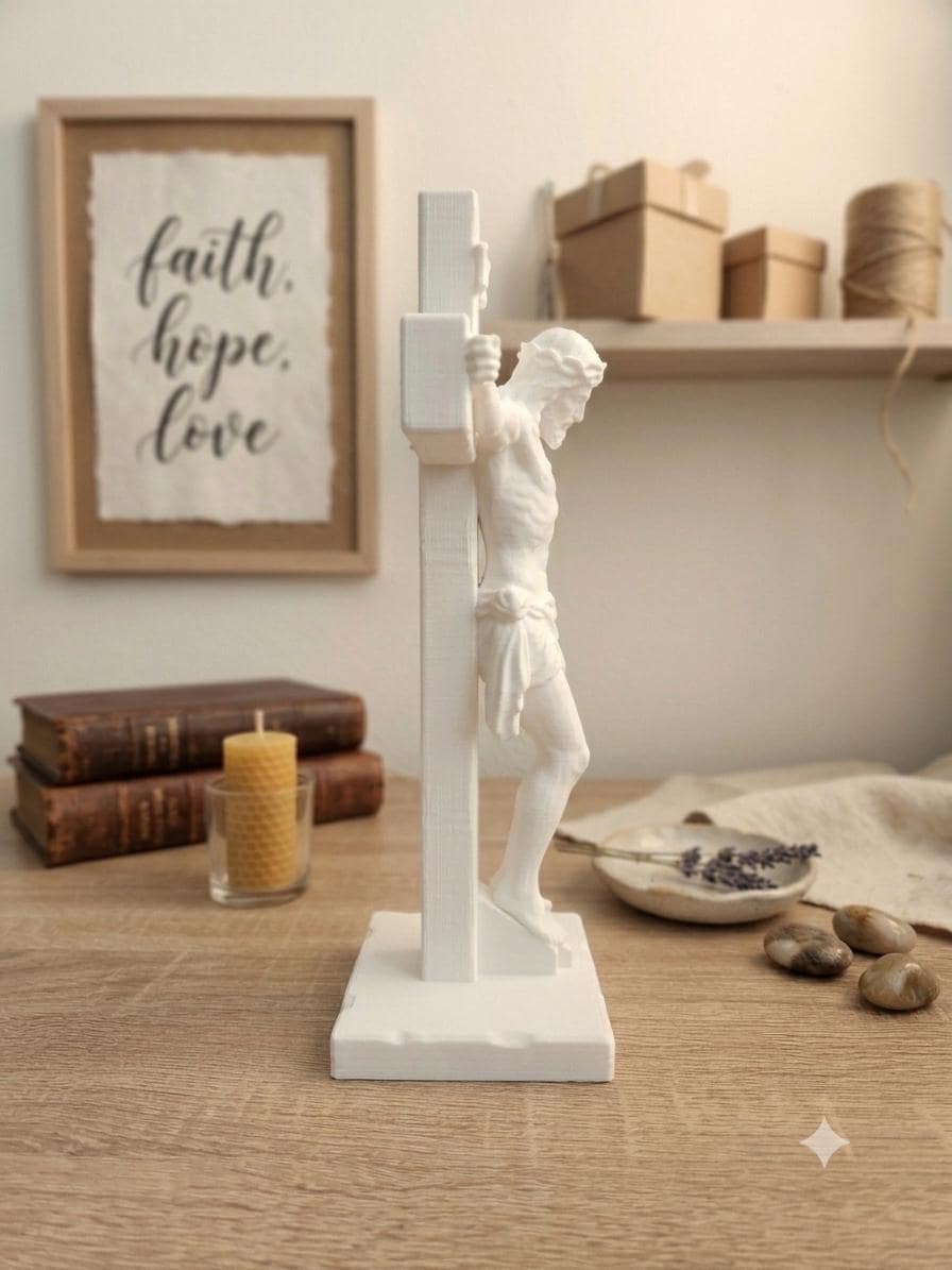 Jesus Crucifix Statue