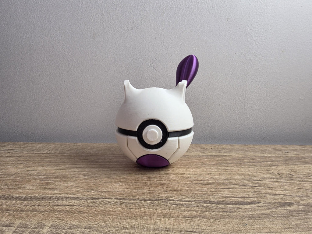 3D Printed Custom Poke Balls