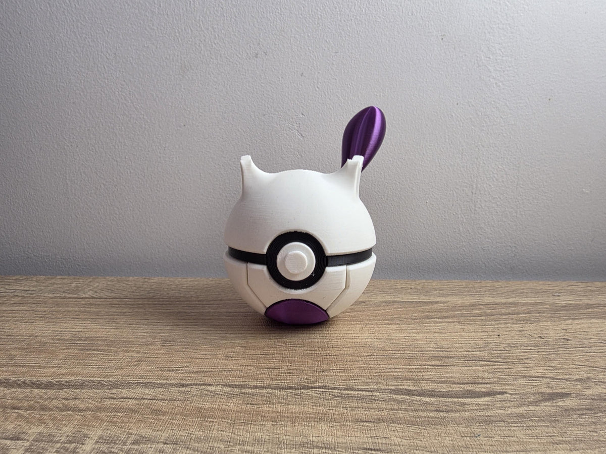 3D Printed Custom Poke Balls