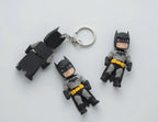 Articulated character Keychain | 3D Printed Wiggling Figure Bag Charm