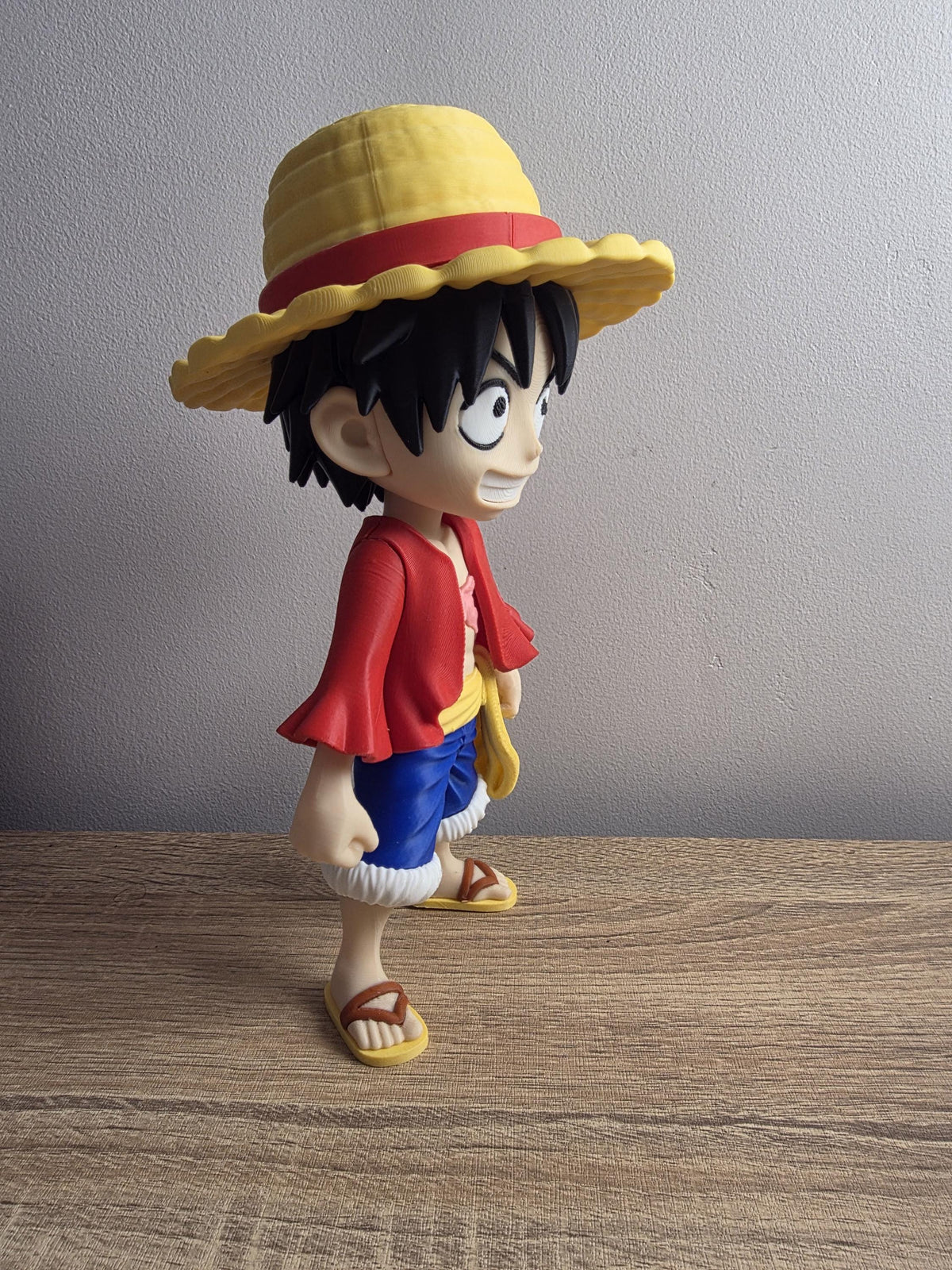 3D Printed One Piece Figures