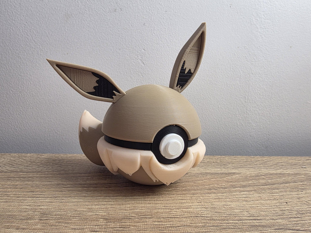 3D Printed Custom Poke Balls