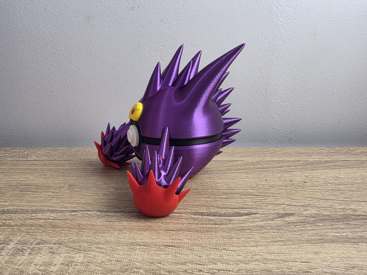 3D Printed Custom Poke Balls