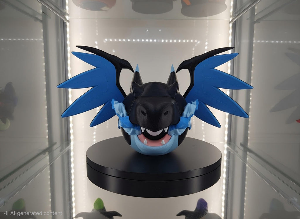 3D Printed Custom Poke Balls