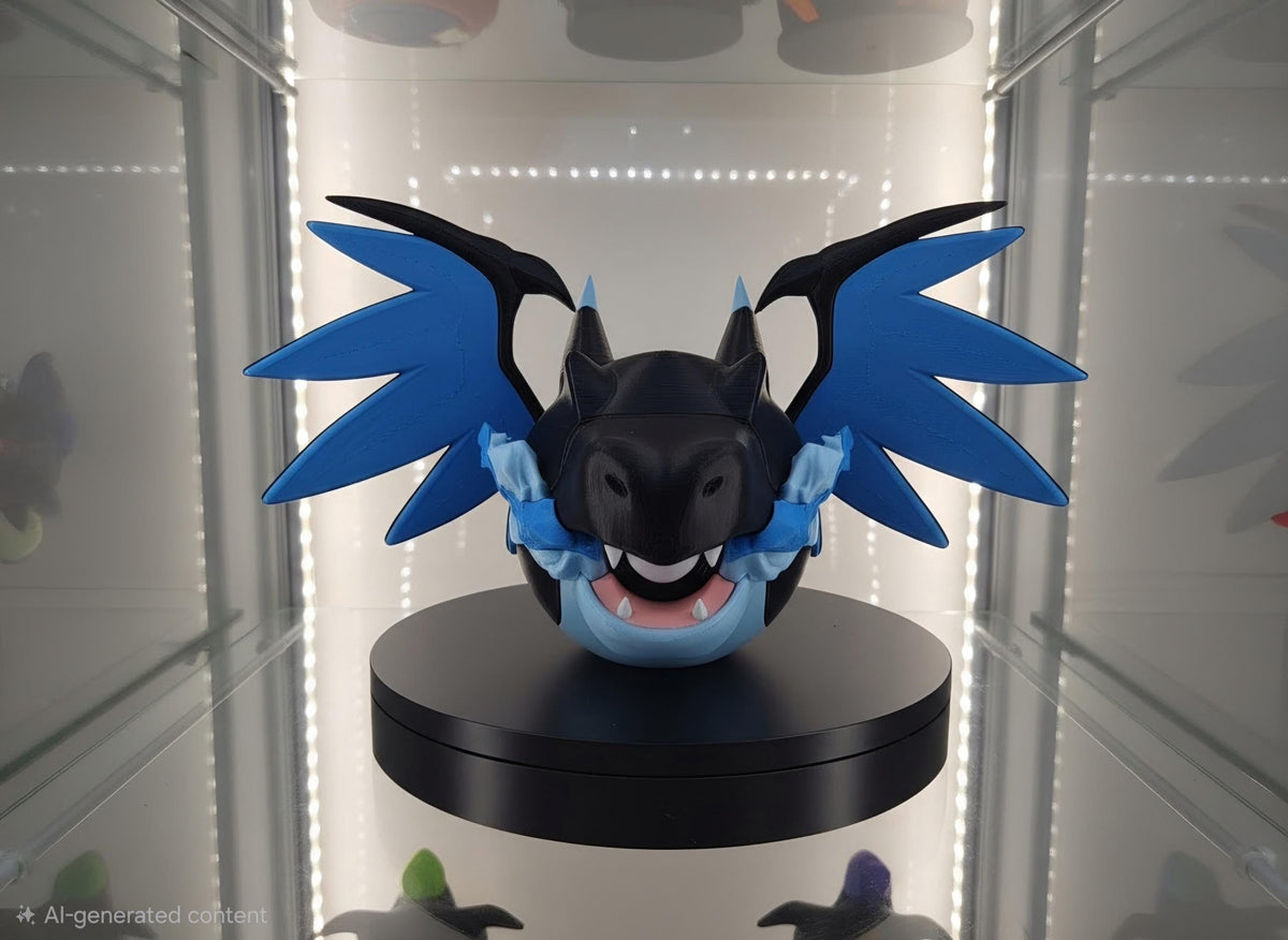 3D Printed Custom Poke Balls