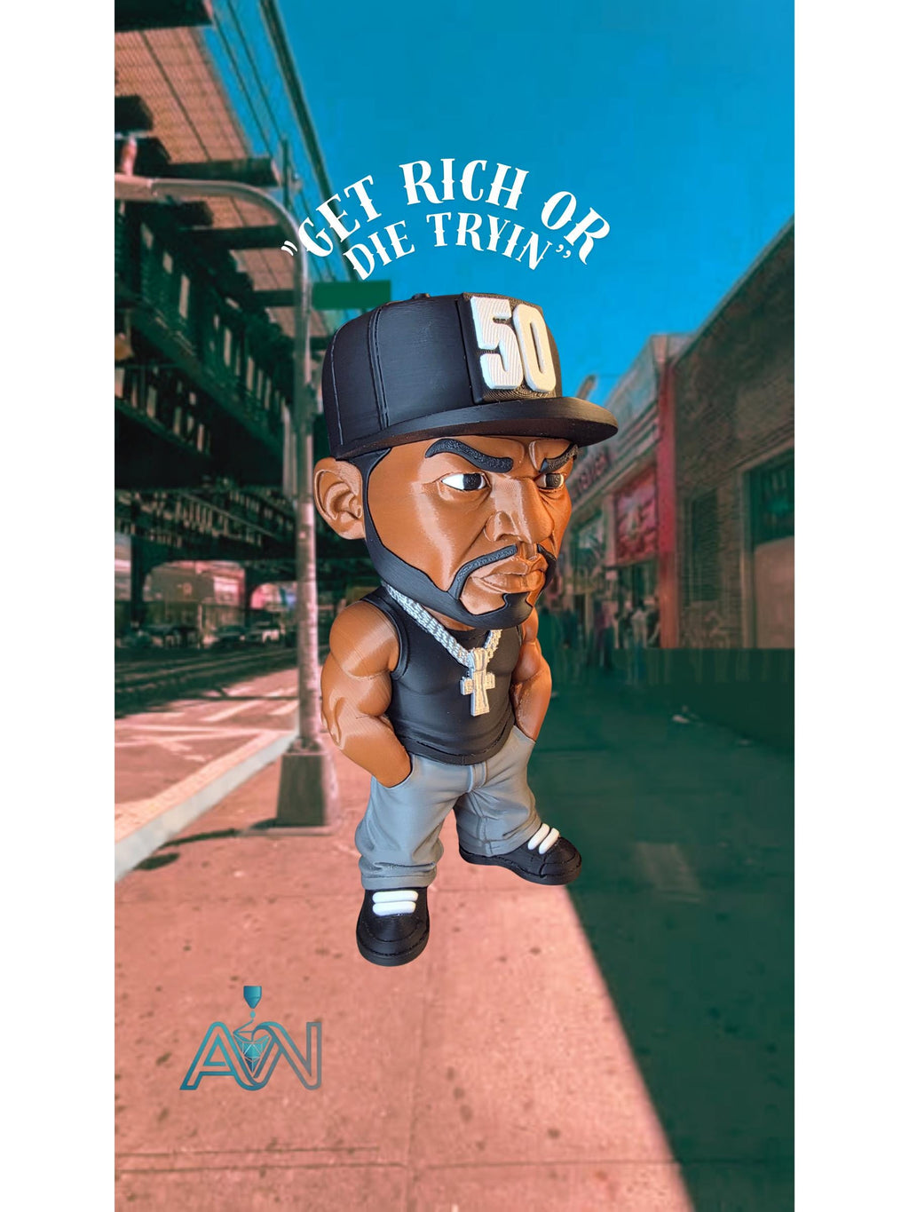 Hip Hop Collectible Statue