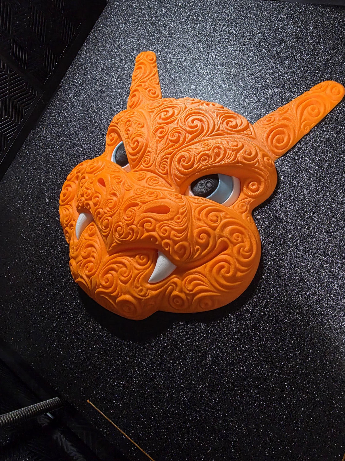 3D Printed Pokemon Wall Plaque