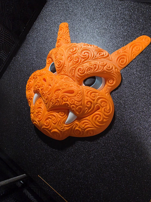 3D Printed Pokemon Wall Plaque