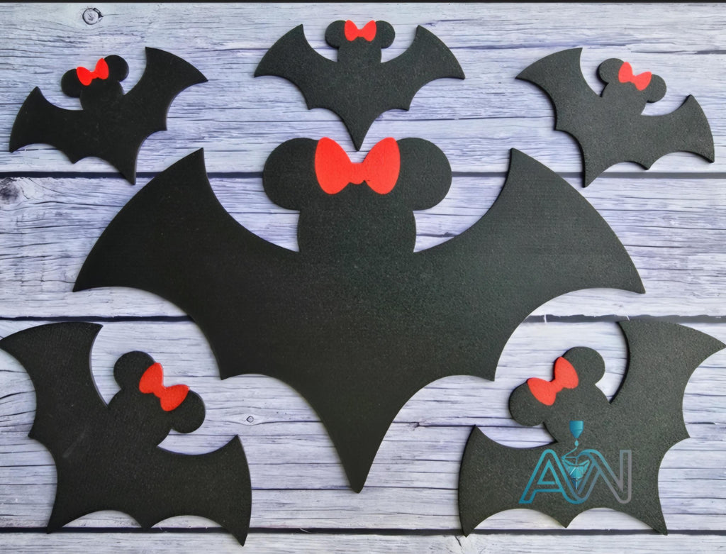 3D Printed Halloween Plaques