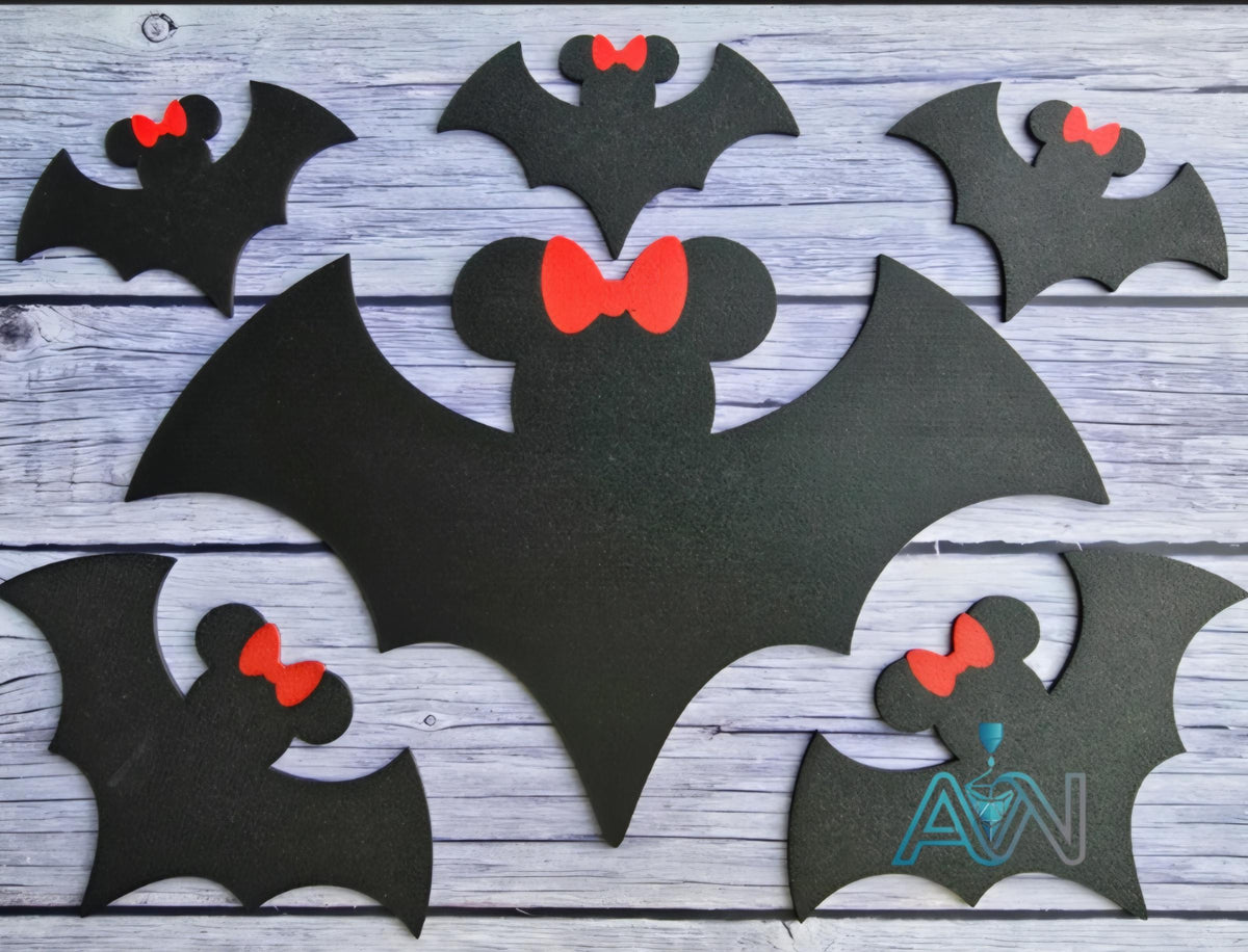 3D Printed Halloween Plaques