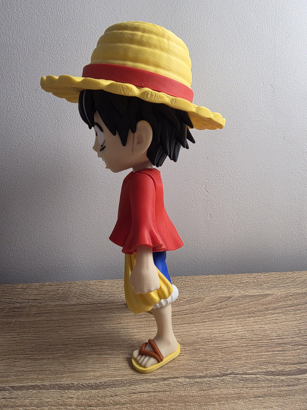 3D Printed One Piece Figures
